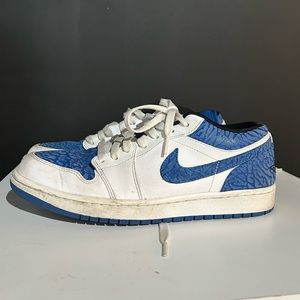 Air Jordan 1 - Low - Sport blue/white